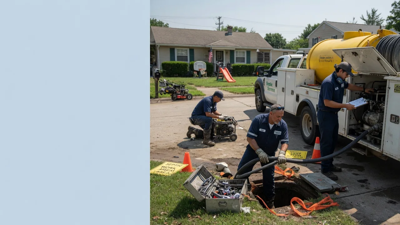 Septic Tank Pumping in Orviston, PA near me